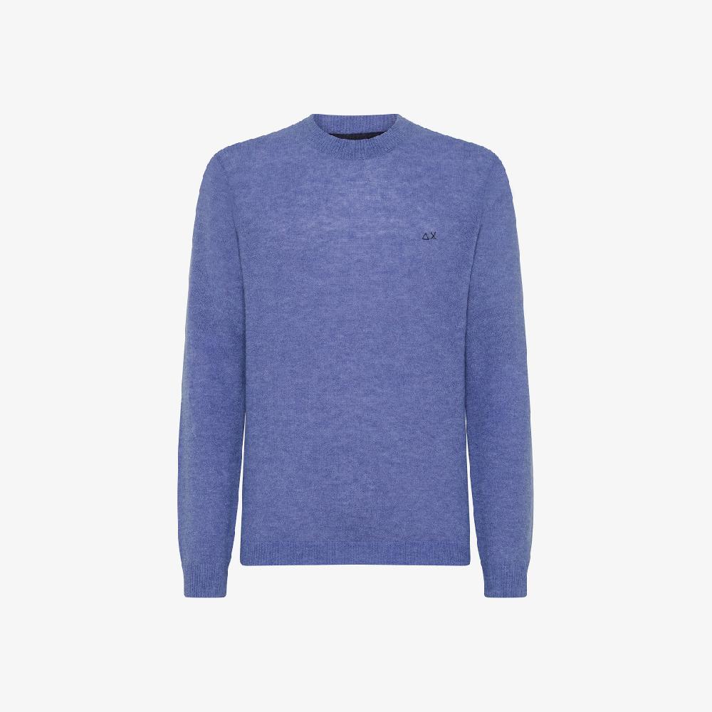 Sun 68 Maglia In Lana E Alpaca - Uomo