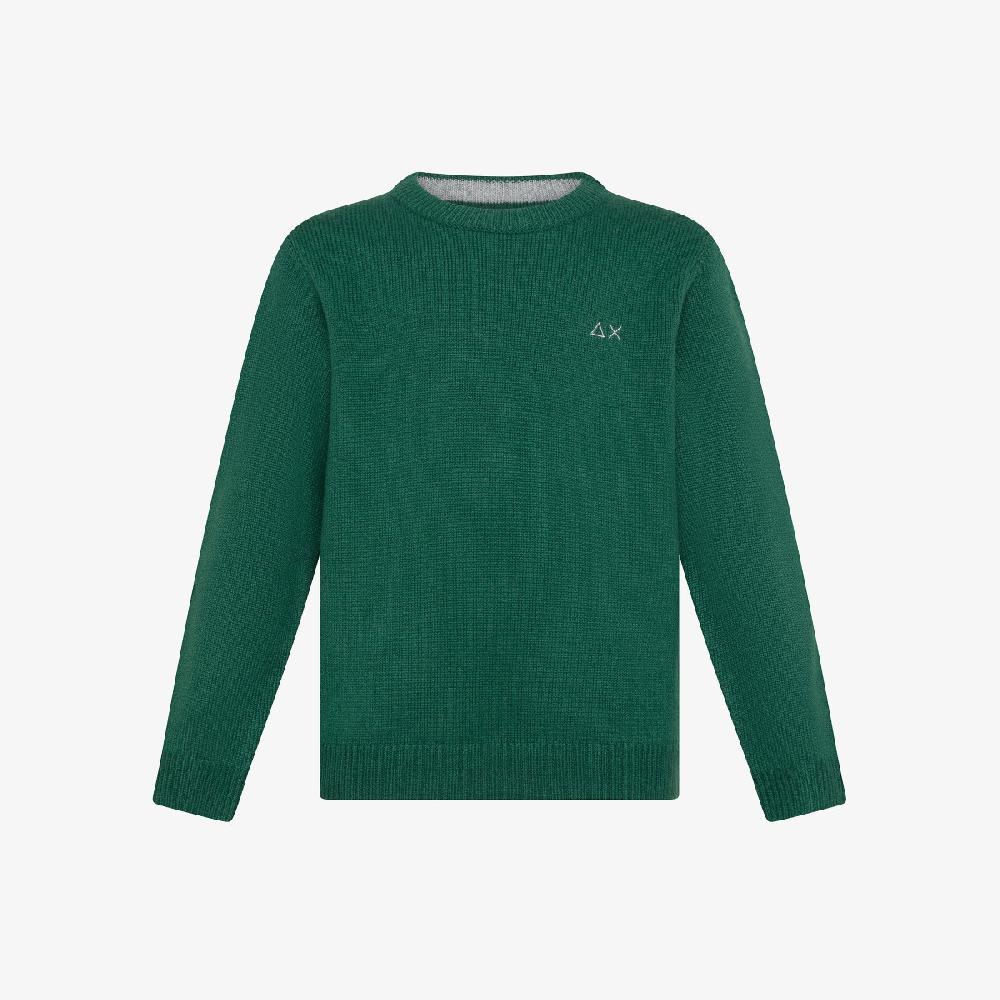 Sun 68 Maglia In Lana E Cashmere - Bambino