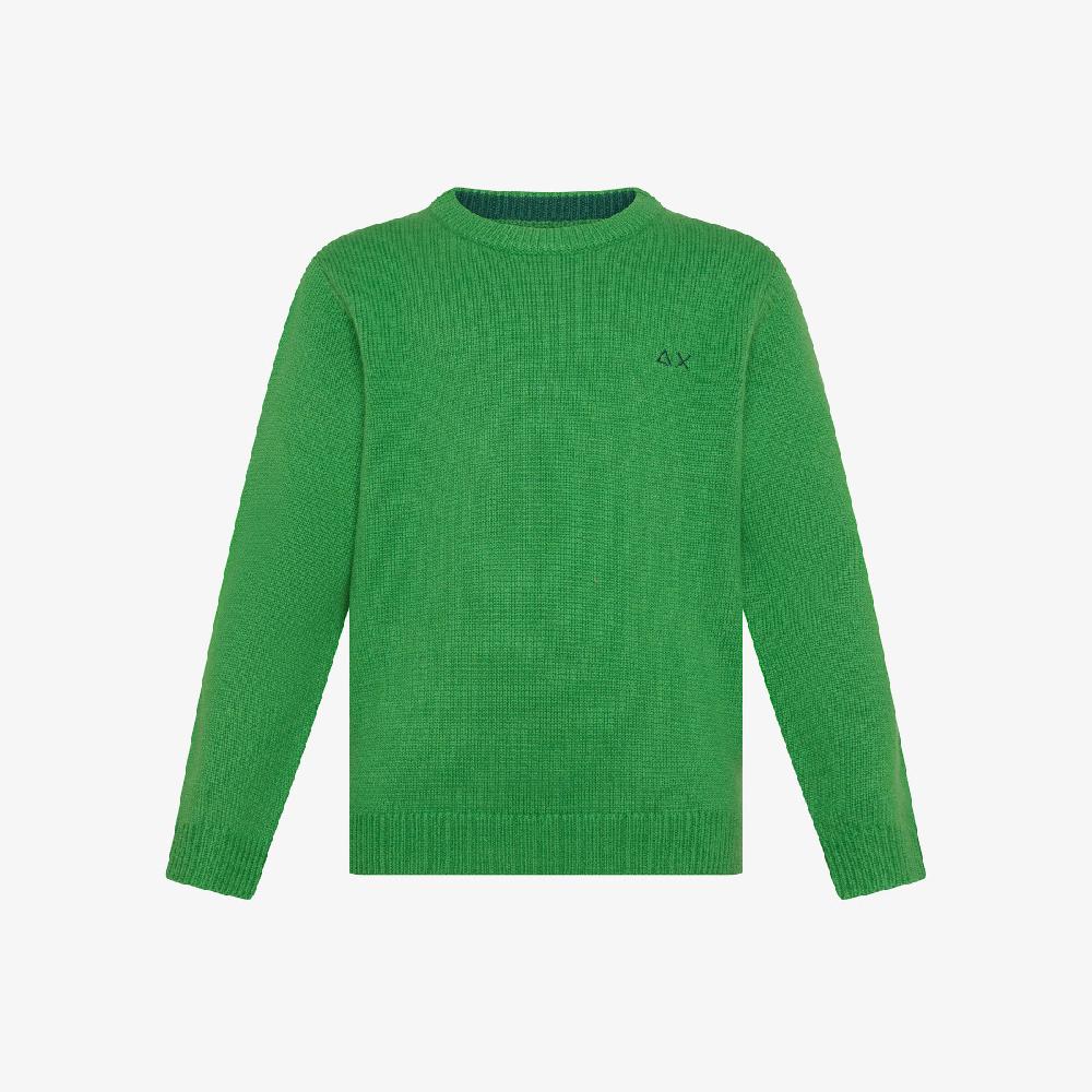 Sun 68 Maglia In Lana E Cashmere - Bambino