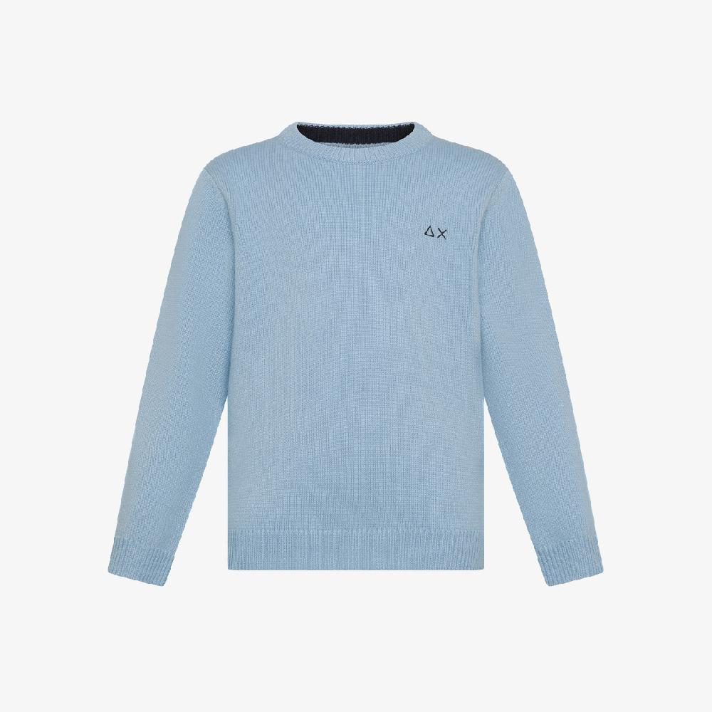 Sun 68 Maglia In Lana E Cashmere - Bambino