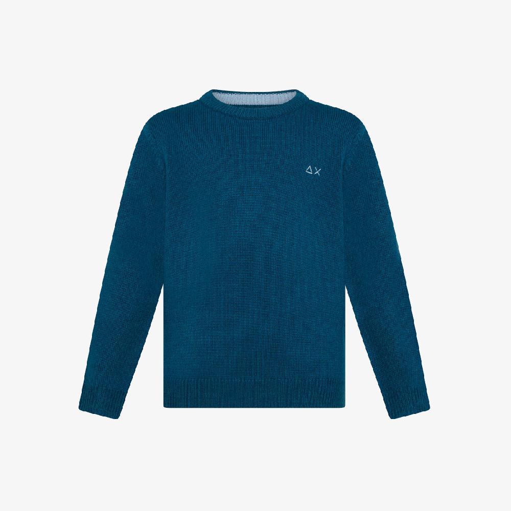 Sun 68 Maglia In Lana E Cashmere - Bambino