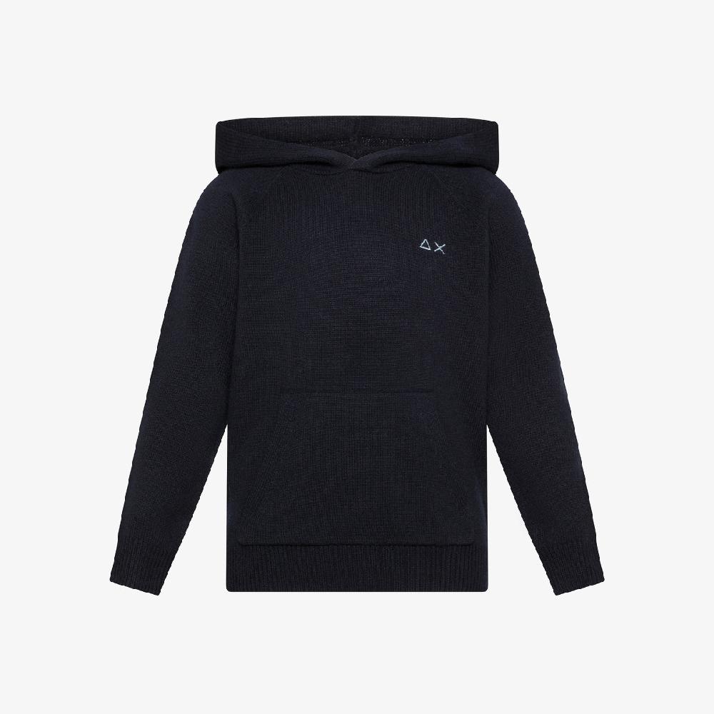 Sun 68 Maglia In Lana E Cashmere - Bambino