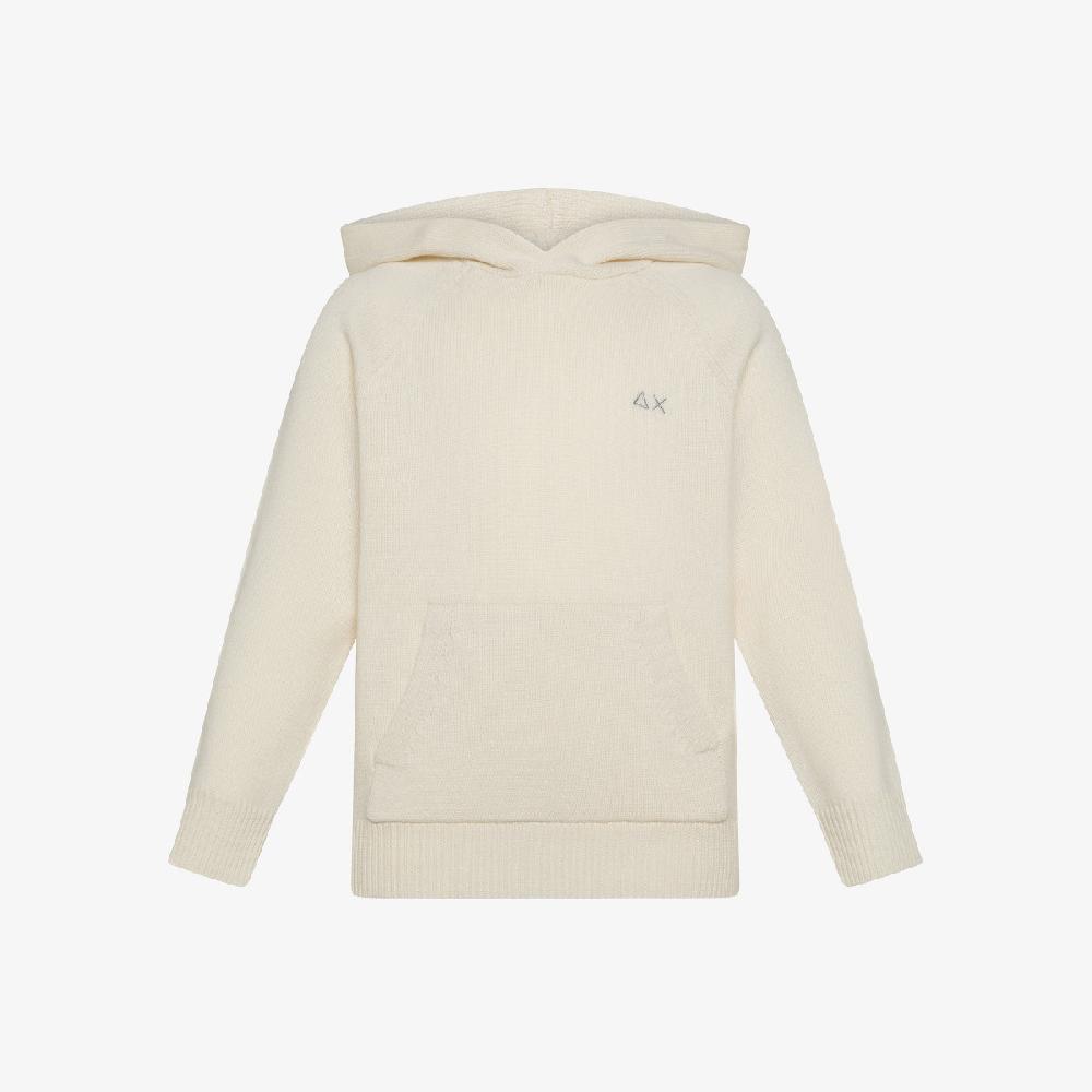 Sun 68 Maglia In Lana E Cashmere - Bambino