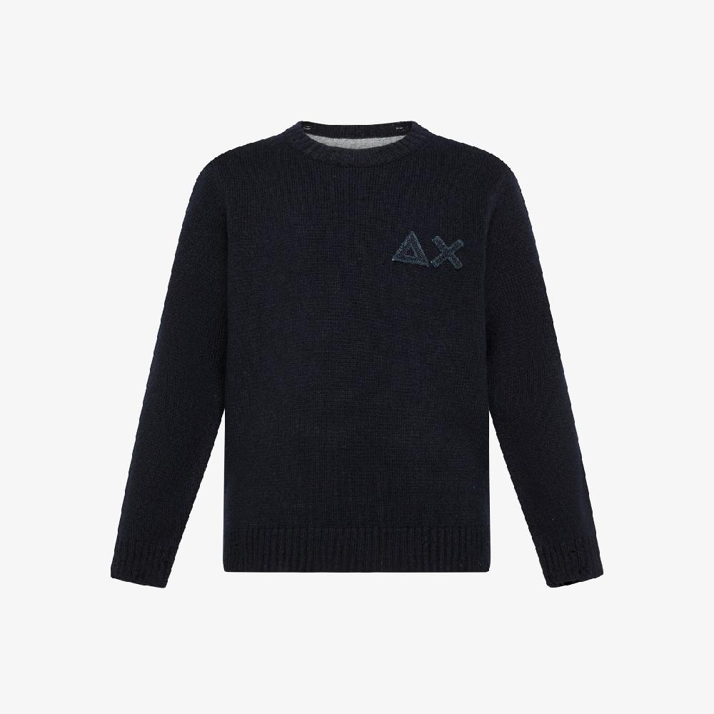 Sun 68 Maglia In Lana E Cashmere - Bambino