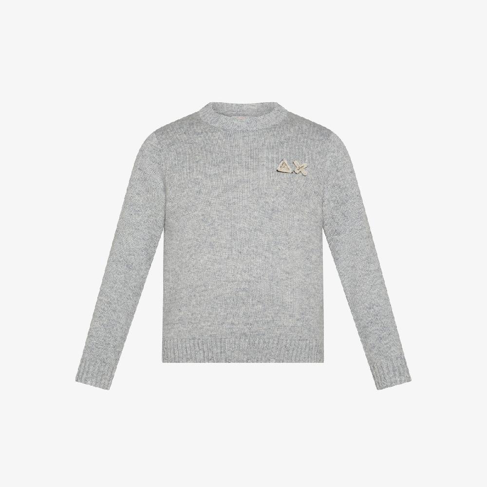 Sun 68 Maglia In Lana E Cashmere - Bambino