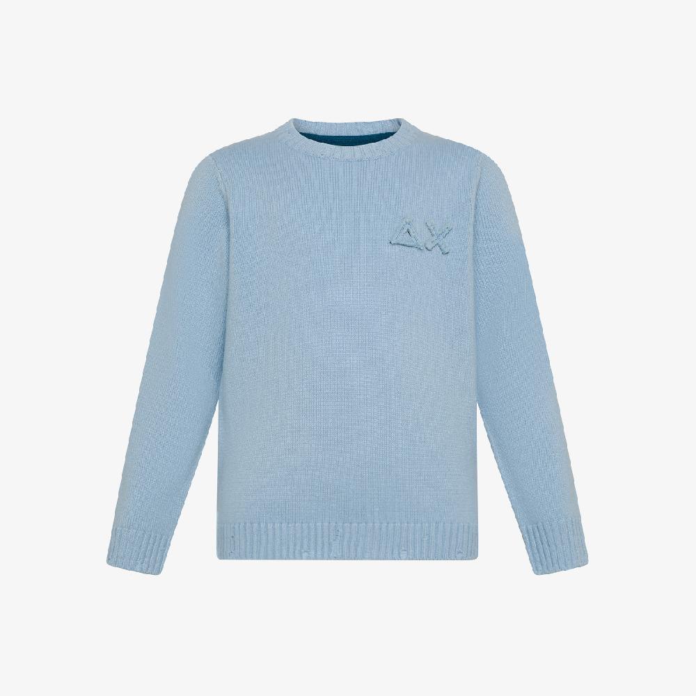 Sun 68 Maglia In Lana E Cashmere - Bambino