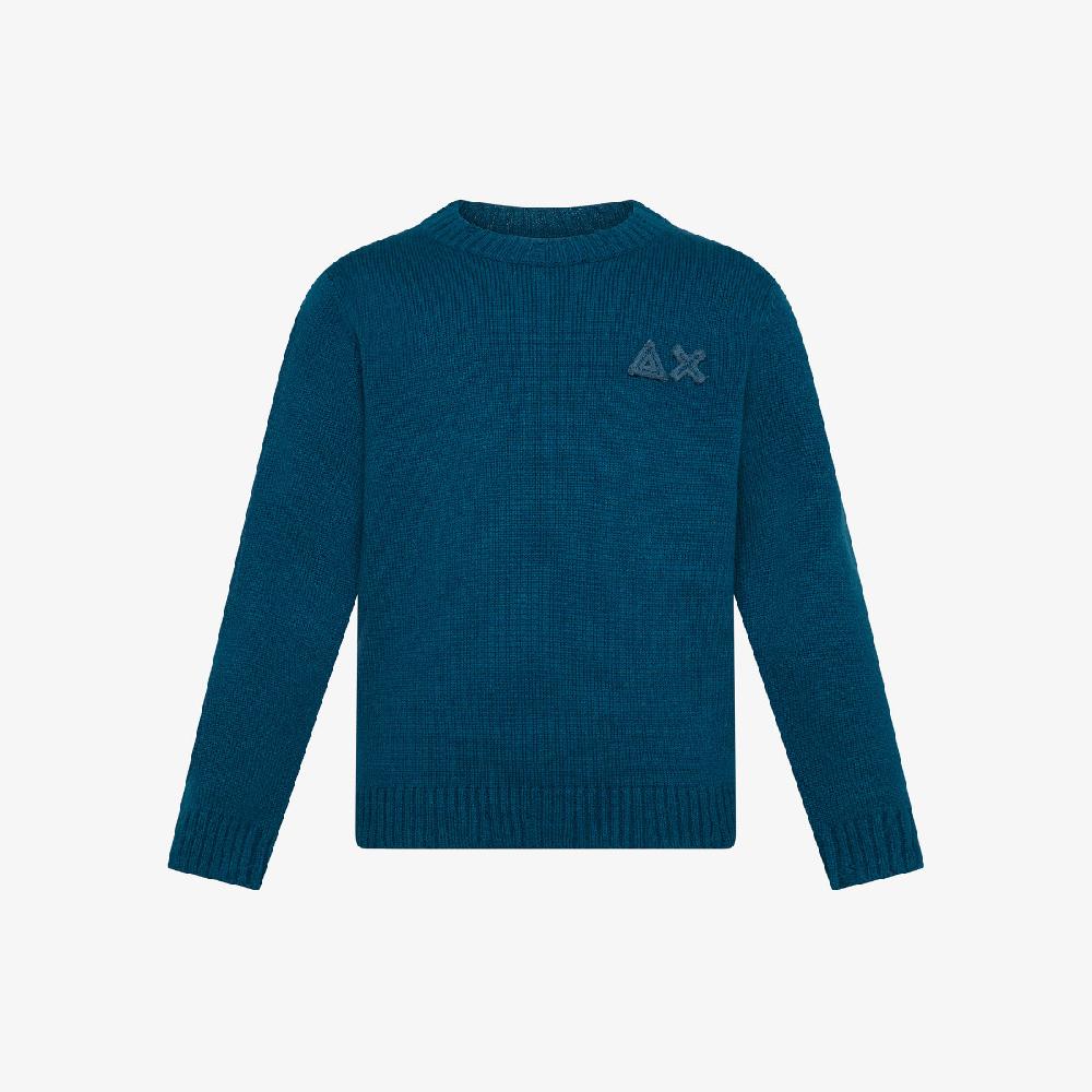 Sun 68 Maglia In Lana E Cashmere - Bambino