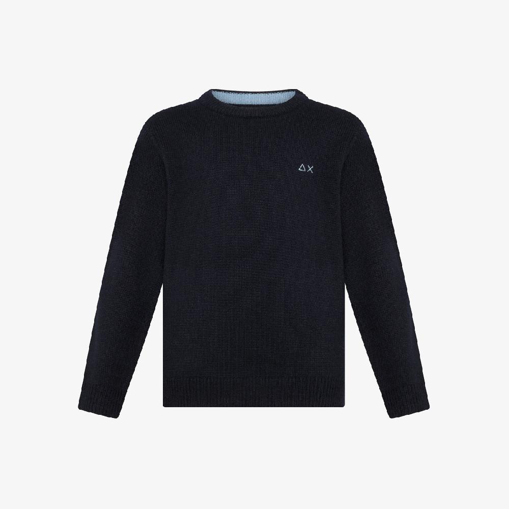 Sun 68 Maglia In Lana E Cashmere - Bambino