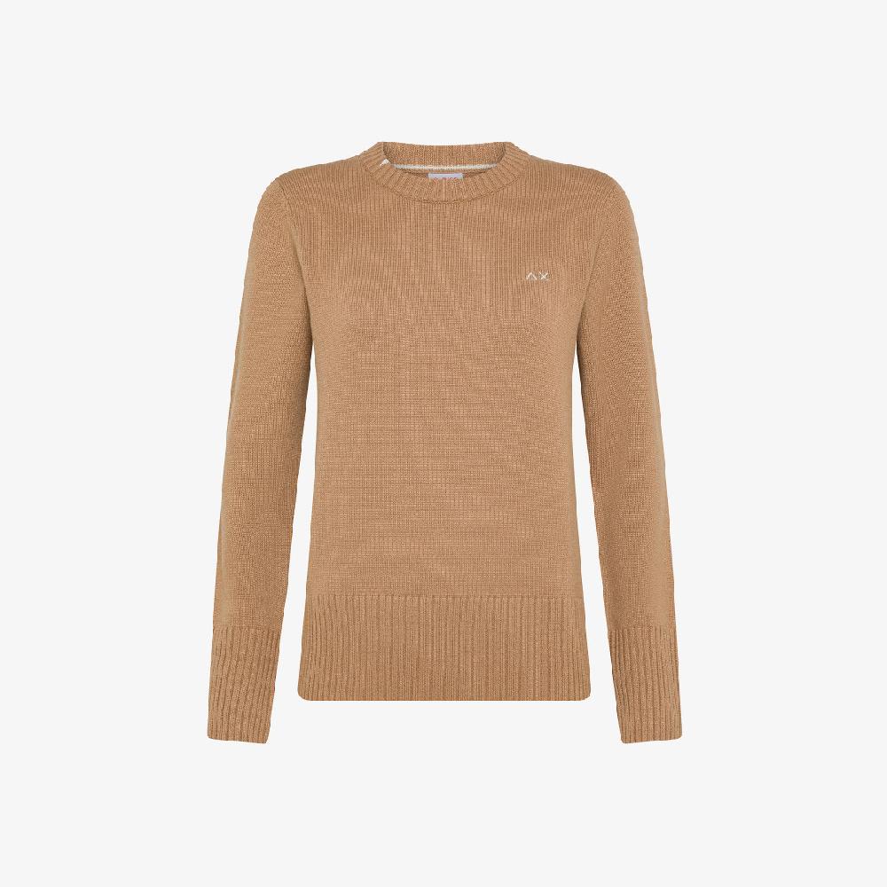 Sun 68 Maglia In Lana E Cashmere - Donna