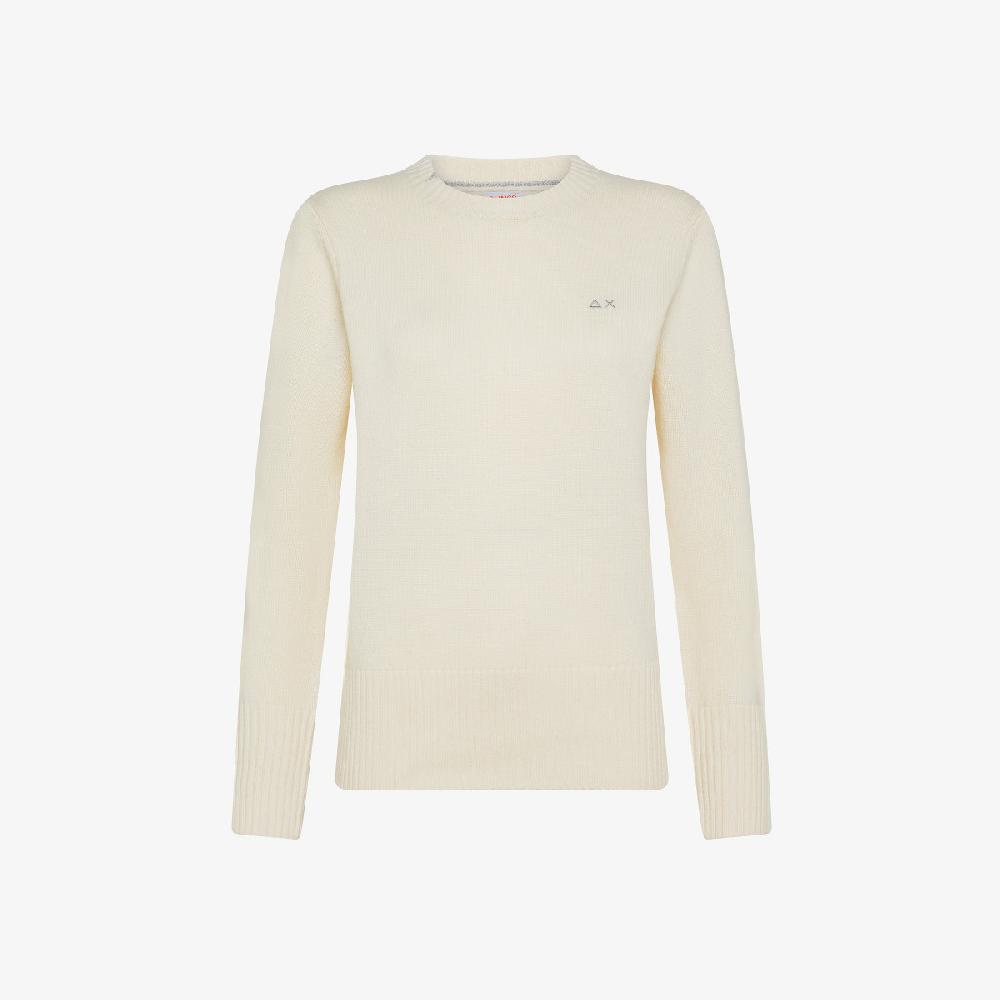 Sun 68 Maglia In Lana E Cashmere - Donna