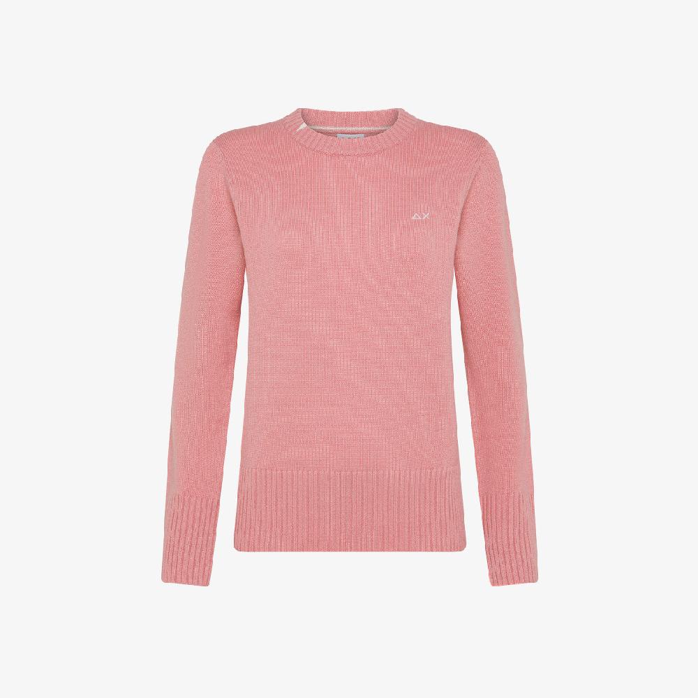 Sun 68 Maglia In Lana E Cashmere - Donna