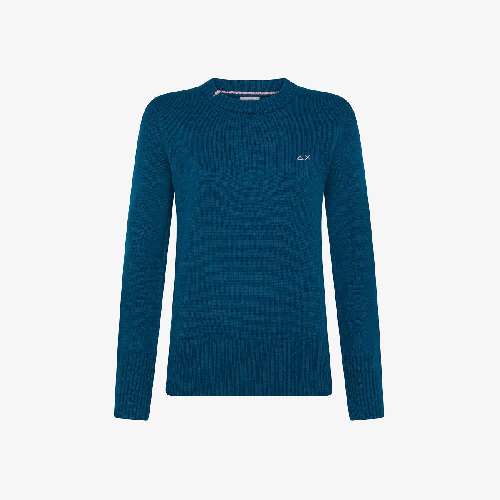 Sun 68 Maglia In Lana E Cashmere - Donna