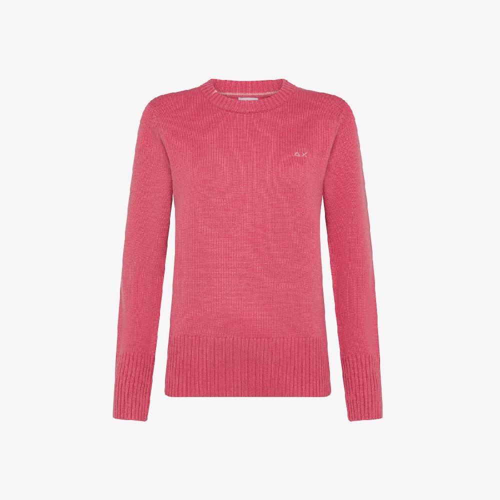 Sun 68 Maglia In Lana E Cashmere - Donna