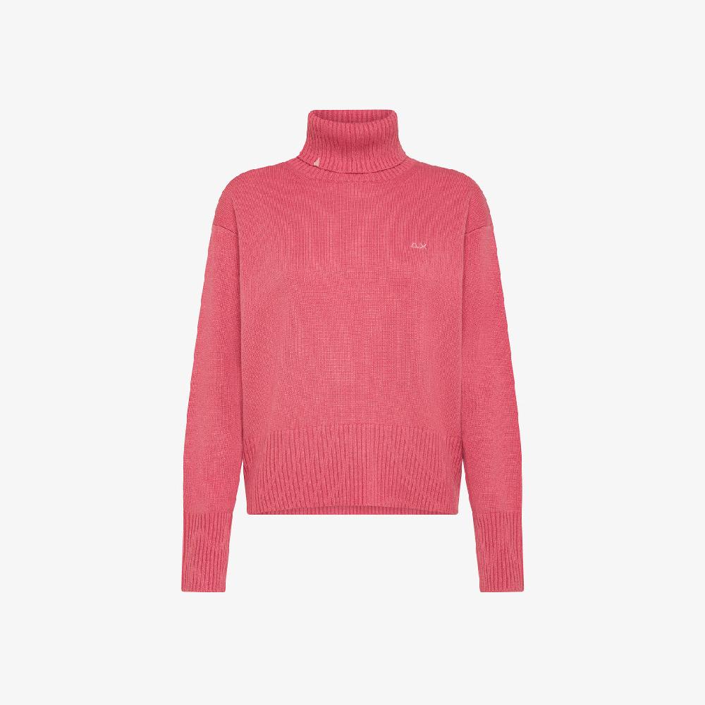 Sun 68 Maglia In Lana E Cashmere - Donna