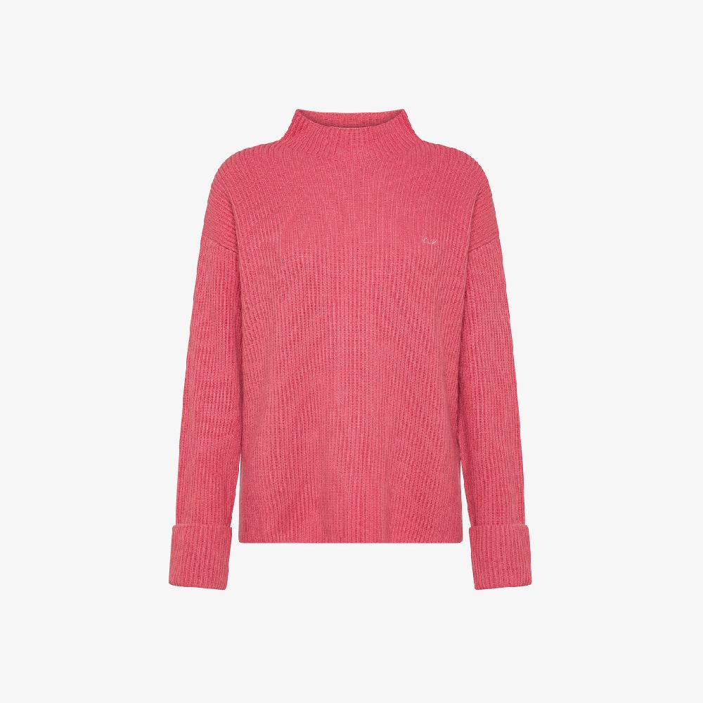 Sun 68 Maglia In Lana E Cashmere - Donna