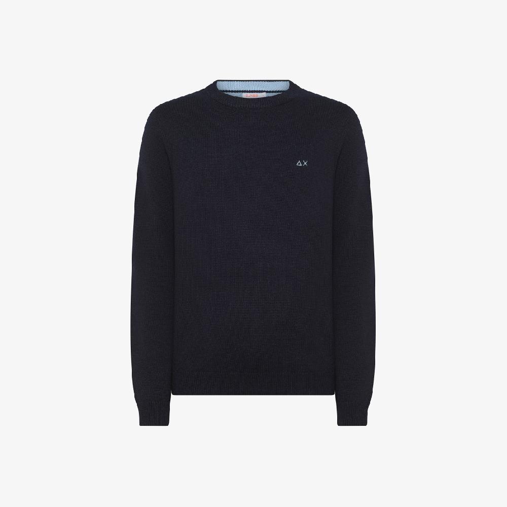 Sun 68 Maglia In Lana E Cashmere - Uomo