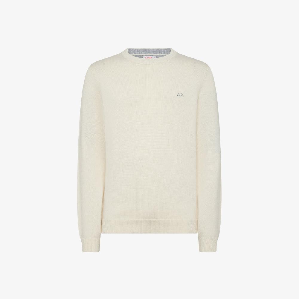 Sun 68 Maglia In Lana E Cashmere - Uomo