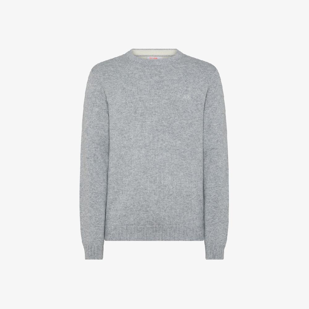 Sun 68 Maglia In Lana E Cashmere - Uomo