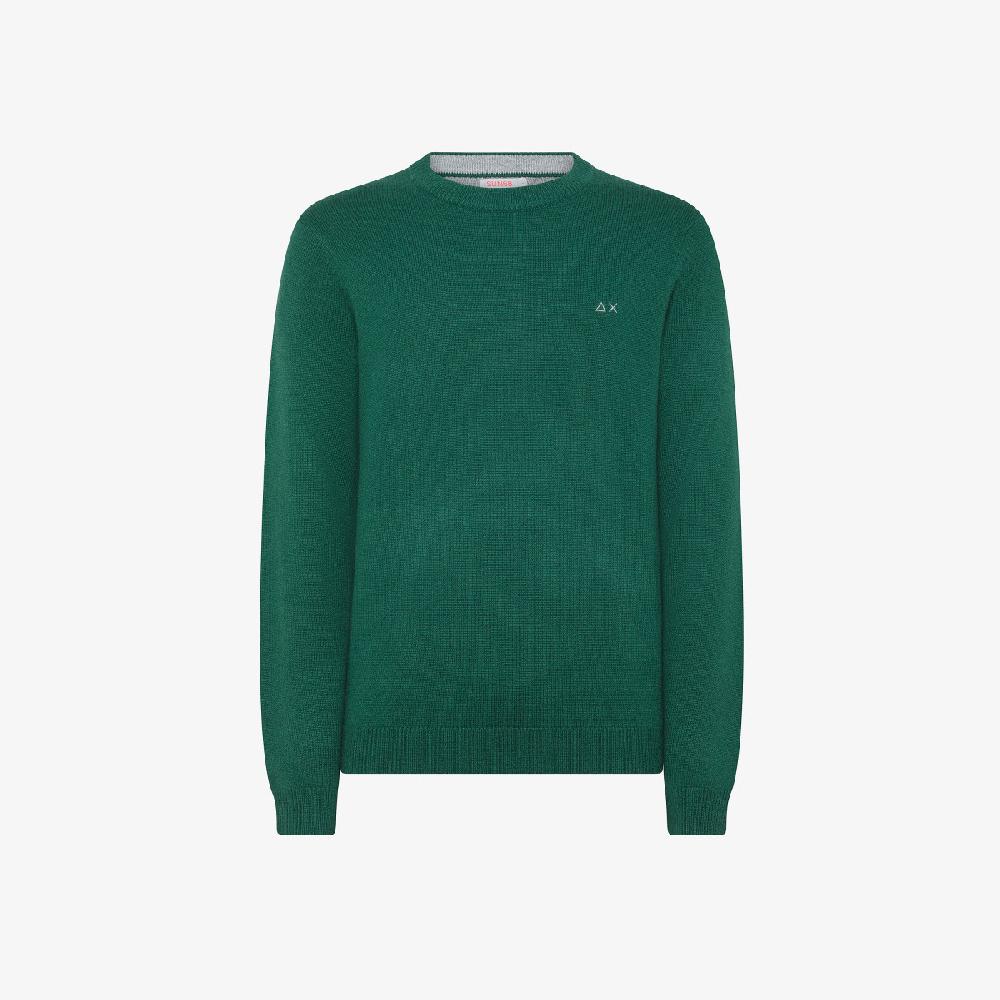 Sun 68 Maglia In Lana E Cashmere - Uomo