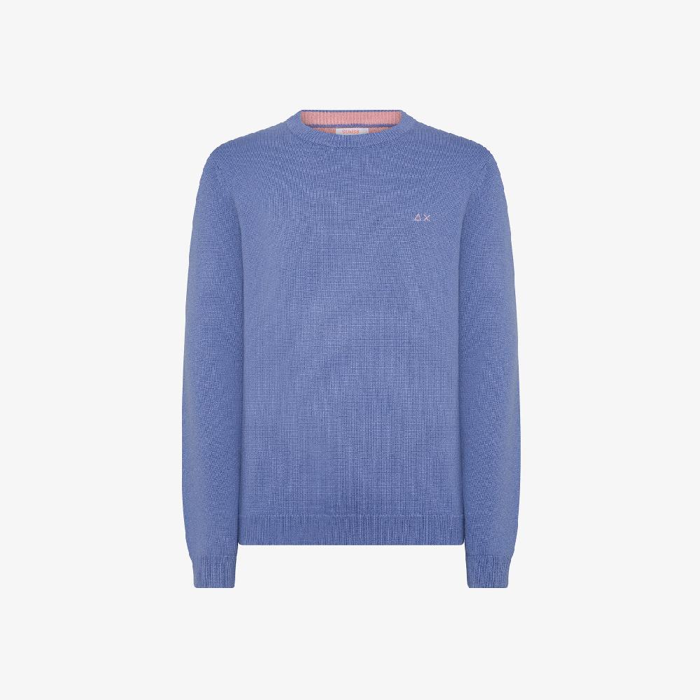 Sun 68 Maglia In Lana E Cashmere - Uomo