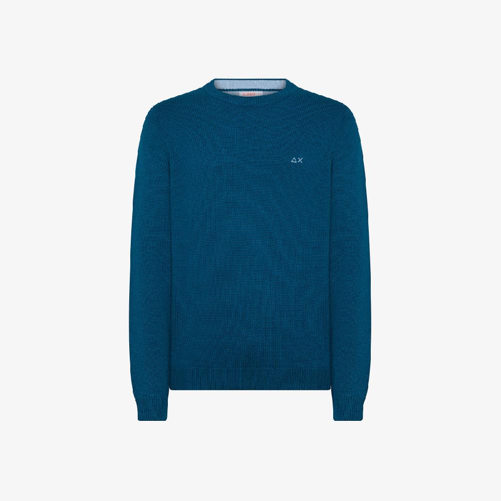 Sun 68 Maglia In Lana E Cashmere - Uomo