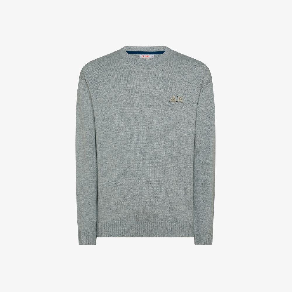 Sun 68 Maglia In Lana E Cashmere - Uomo