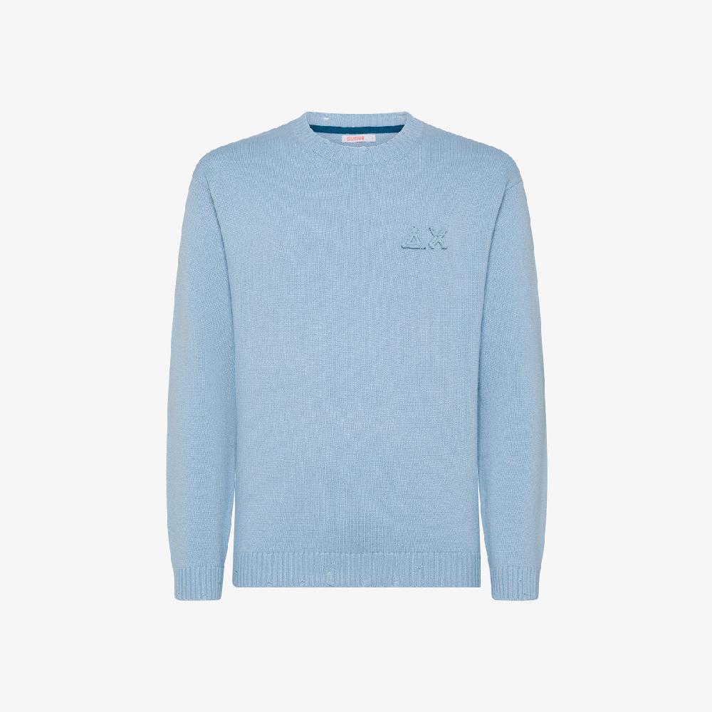 Sun 68 Maglia In Lana E Cashmere - Uomo