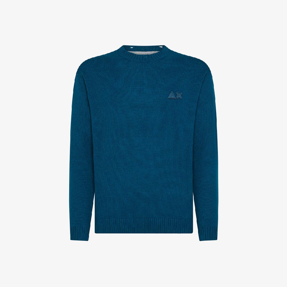 Sun 68 Maglia In Lana E Cashmere - Uomo