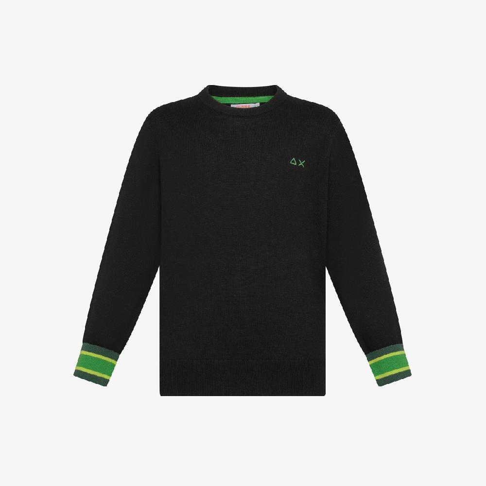 Sun 68 Maglia In Lana E Cotone - Bambino