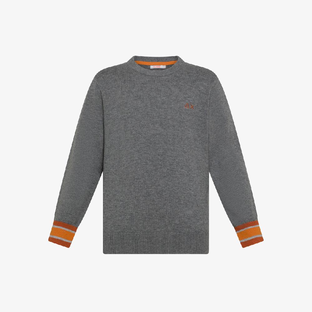 Sun 68 Maglia In Lana E Cotone - Bambino