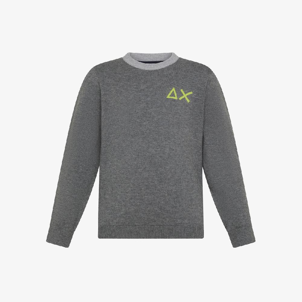 Sun 68 Maglia In Lana E Cotone - Bambino