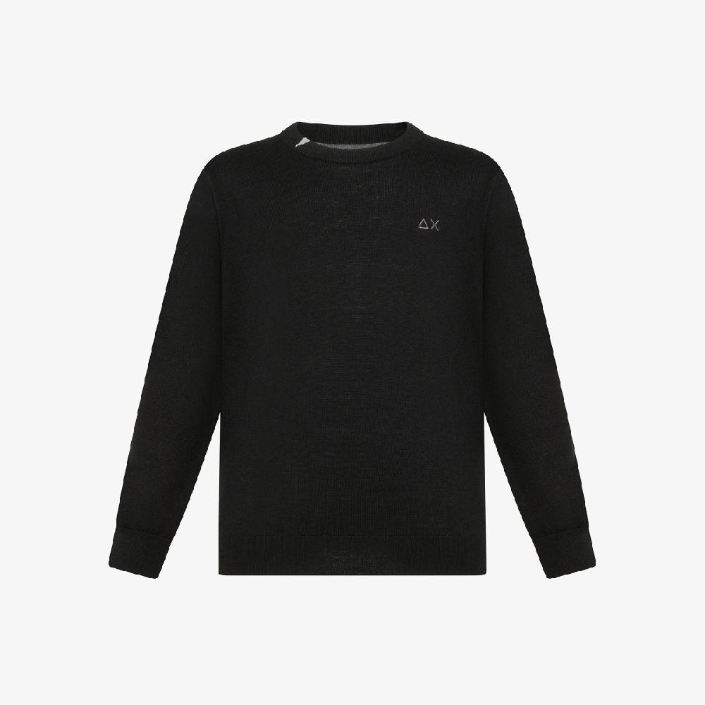 Sun 68 Maglia In Lana E Cotone - Bambino