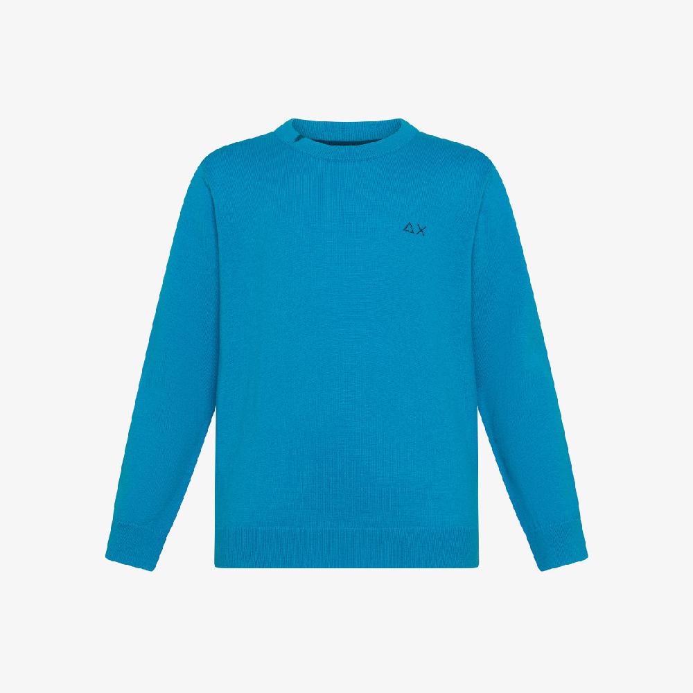 Sun 68 Maglia In Lana E Cotone - Bambino