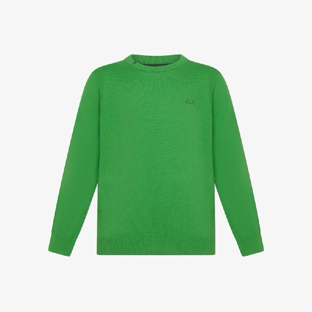 Sun 68 Maglia In Lana E Cotone - Bambino