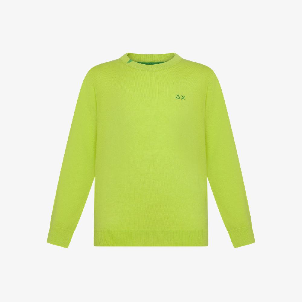 Sun 68 Maglia In Lana E Cotone - Bambino