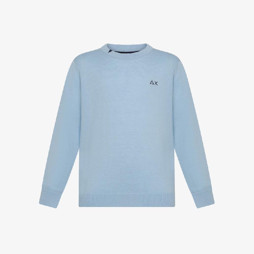 Sun 68 Maglia In Lana E Cotone - Bambino