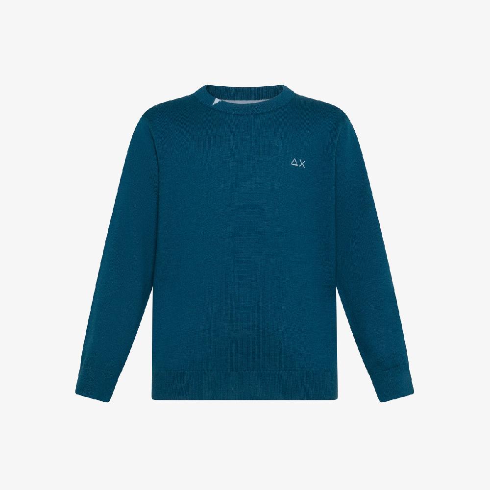 Sun 68 Maglia In Lana E Cotone - Bambino