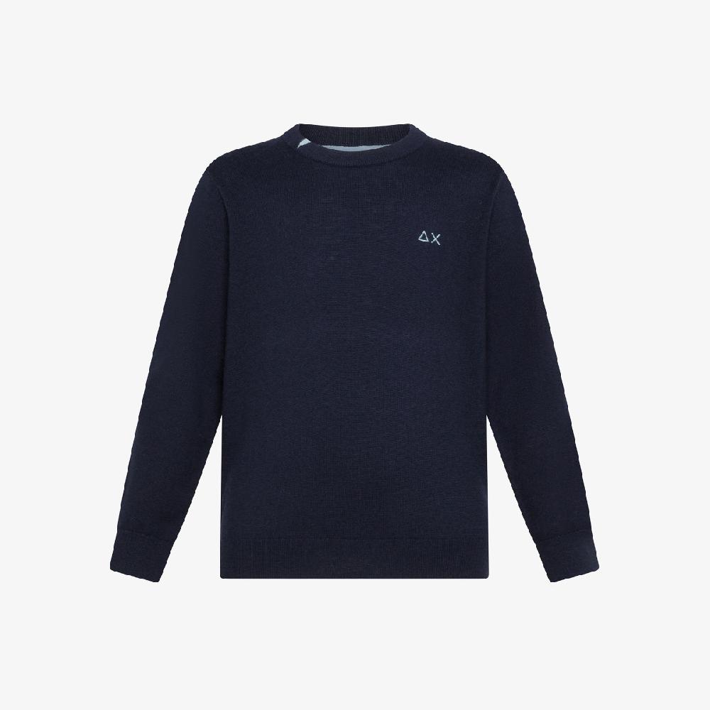 Sun 68 Maglia In Lana E Cotone - Bambino