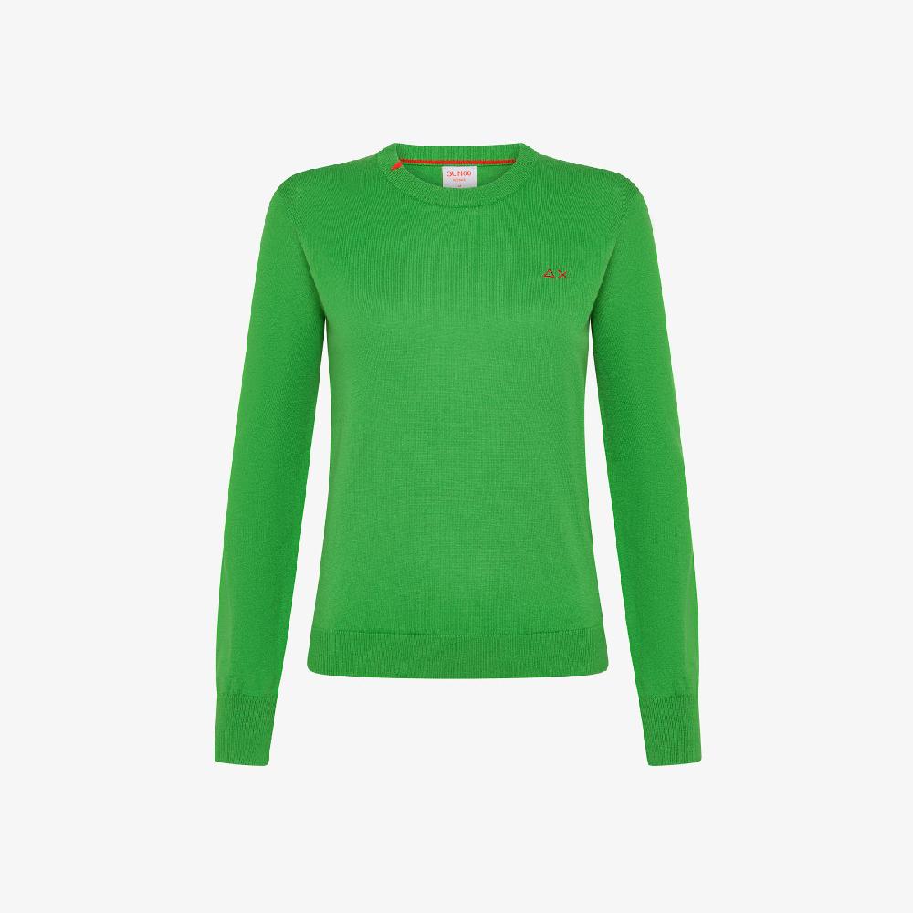 Sun 68 Maglia In Lana E Cotone - Donna