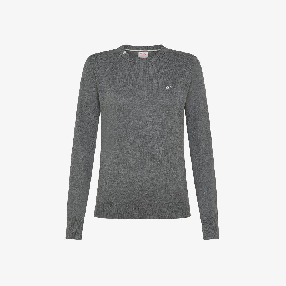 Sun 68 Maglia In Lana E Cotone - Donna