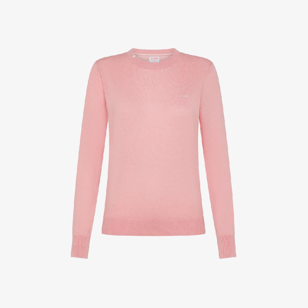 Sun 68 Maglia In Lana E Cotone - Donna