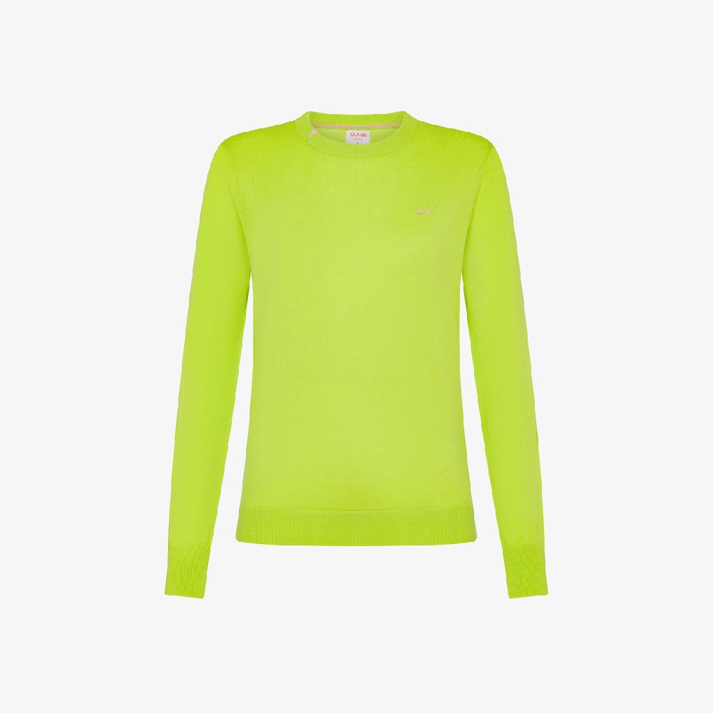 Sun 68 Maglia In Lana E Cotone - Donna