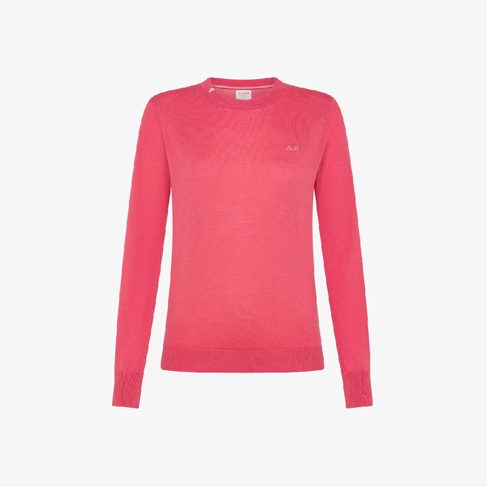 Sun 68 Maglia In Lana E Cotone - Donna