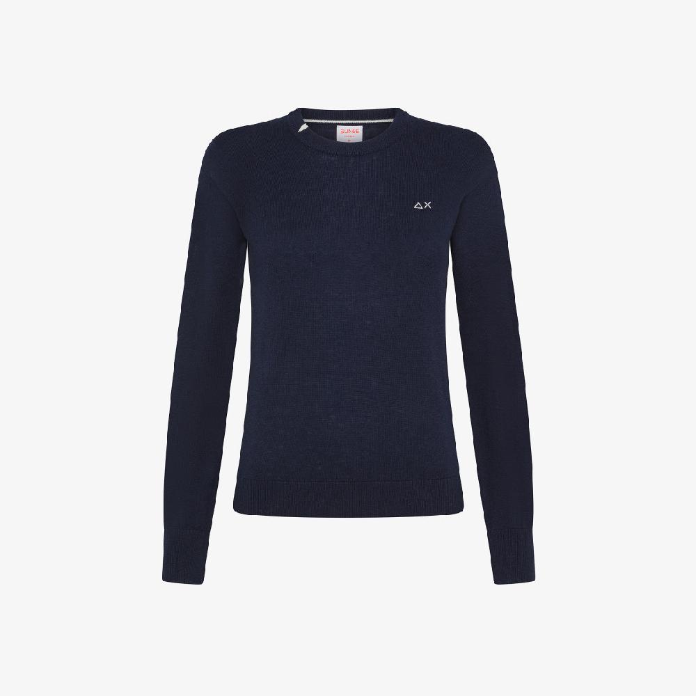 Sun 68 Maglia In Lana E Cotone - Donna