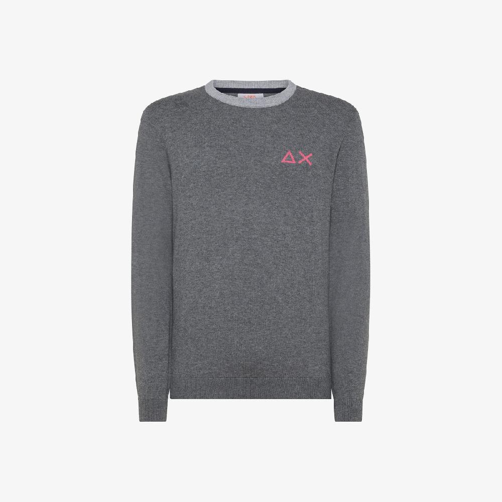 Sun 68 Maglia In Lana E Cotone - Uomo