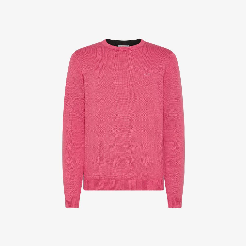 Sun 68 Maglia In Lana E Cotone - Uomo