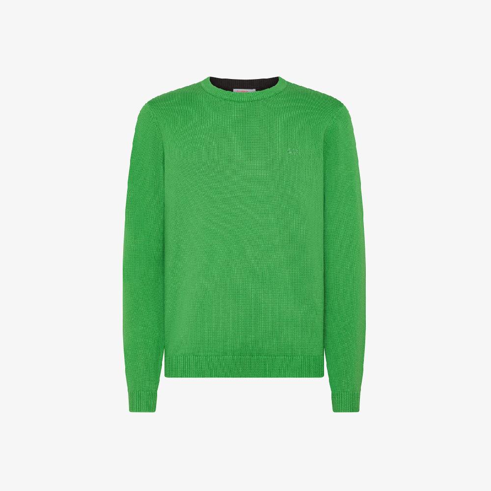 Sun 68 Maglia In Lana E Cotone - Uomo