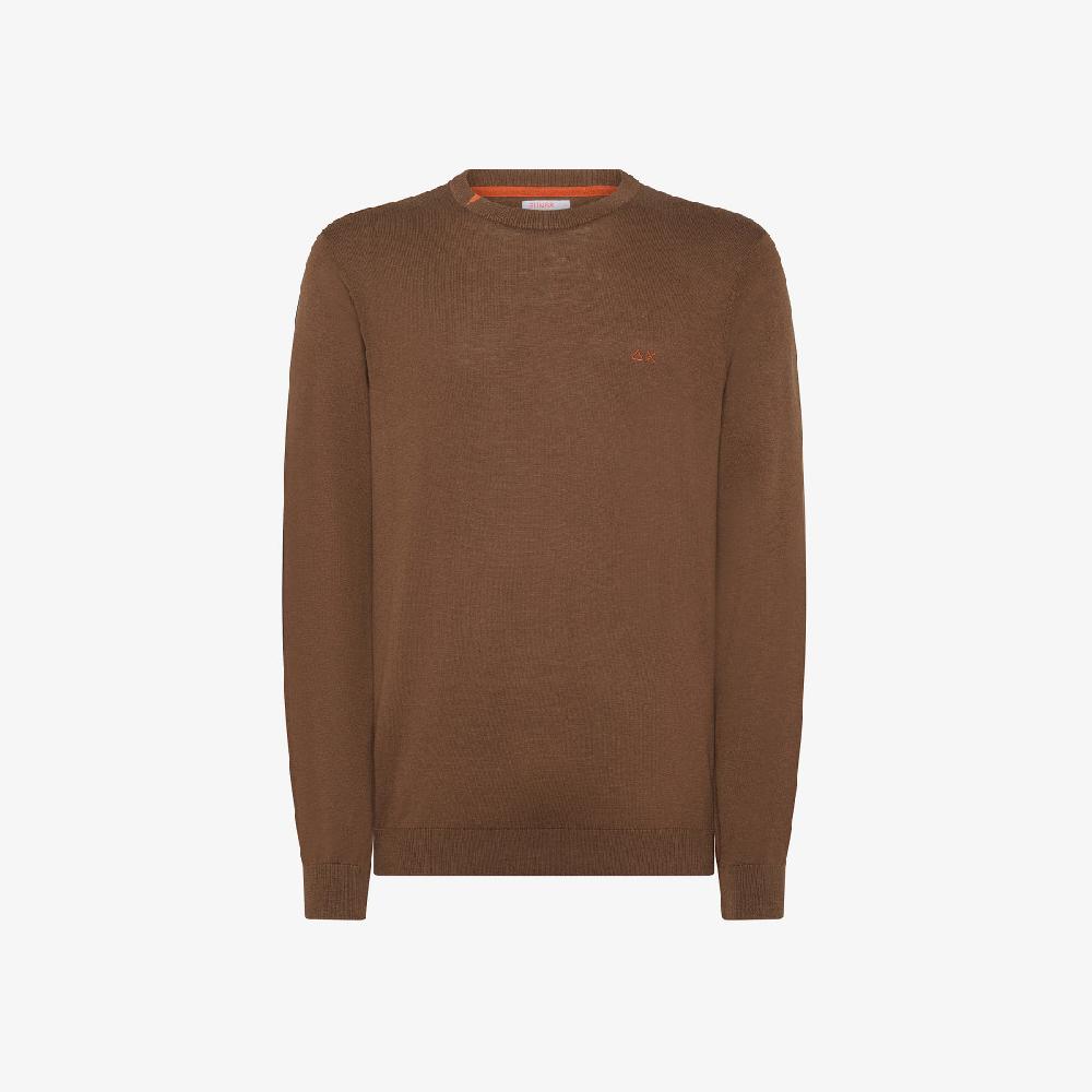 Sun 68 Maglia In Lana E Cotone - Uomo