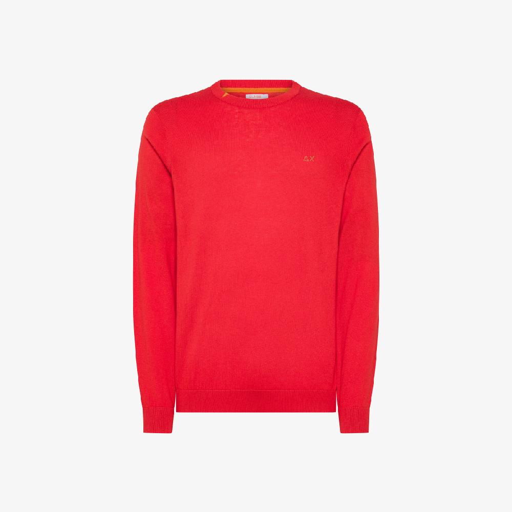 Sun 68 Maglia In Lana E Cotone - Uomo