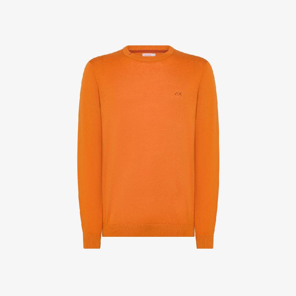 Sun 68 Maglia In Lana E Cotone - Uomo